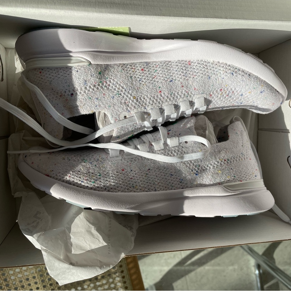 APL TECHLOOM BREEZE CONFETTI SNEAKERS🥳 - Picture 8 of 10